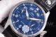 Perfect Replica YL Factory IWC Annual Calendar Blue Face Swiss Grade 46mm Watch (3)_th.jpg